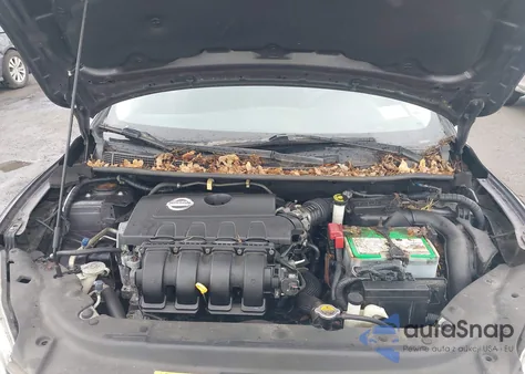 2014 Nissan Sentra Sv from USA, damaged, VIN 3N1AB7AP1EY261947